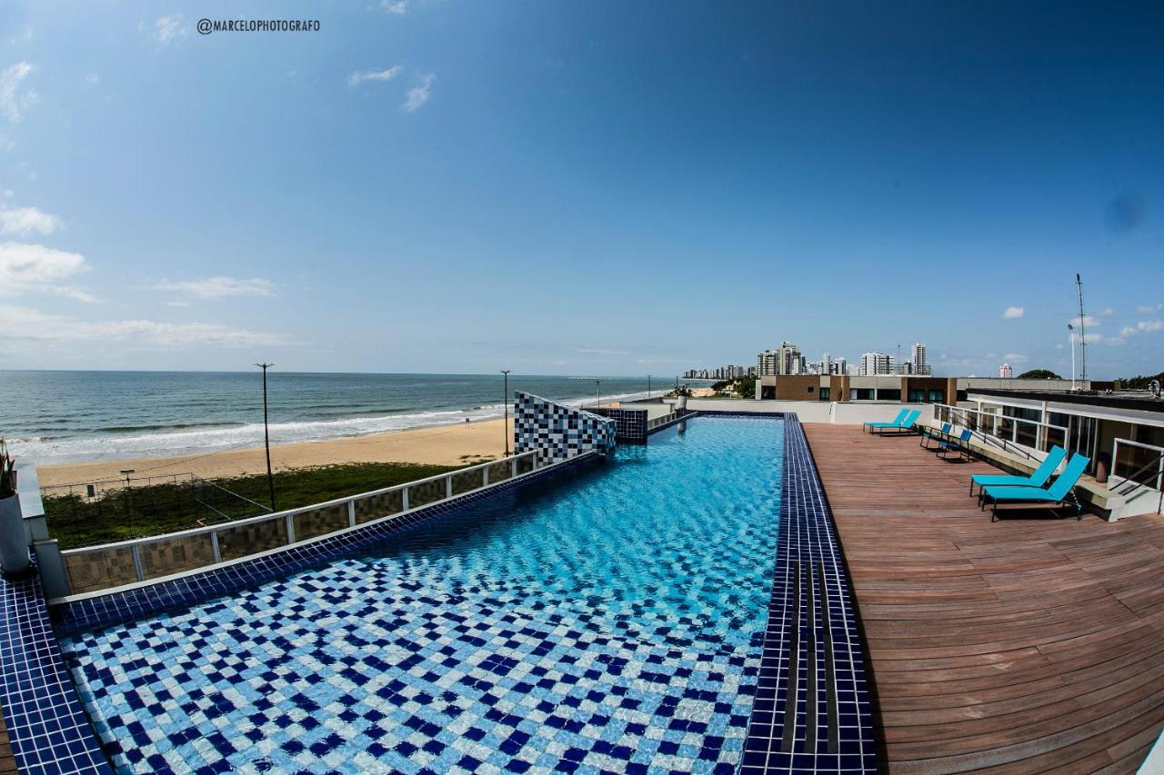 Flat Beira Mar Recife - Praia De Piedade Exterior foto